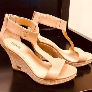 MICHAEL Michael Kors Espadrille Wedge sandal